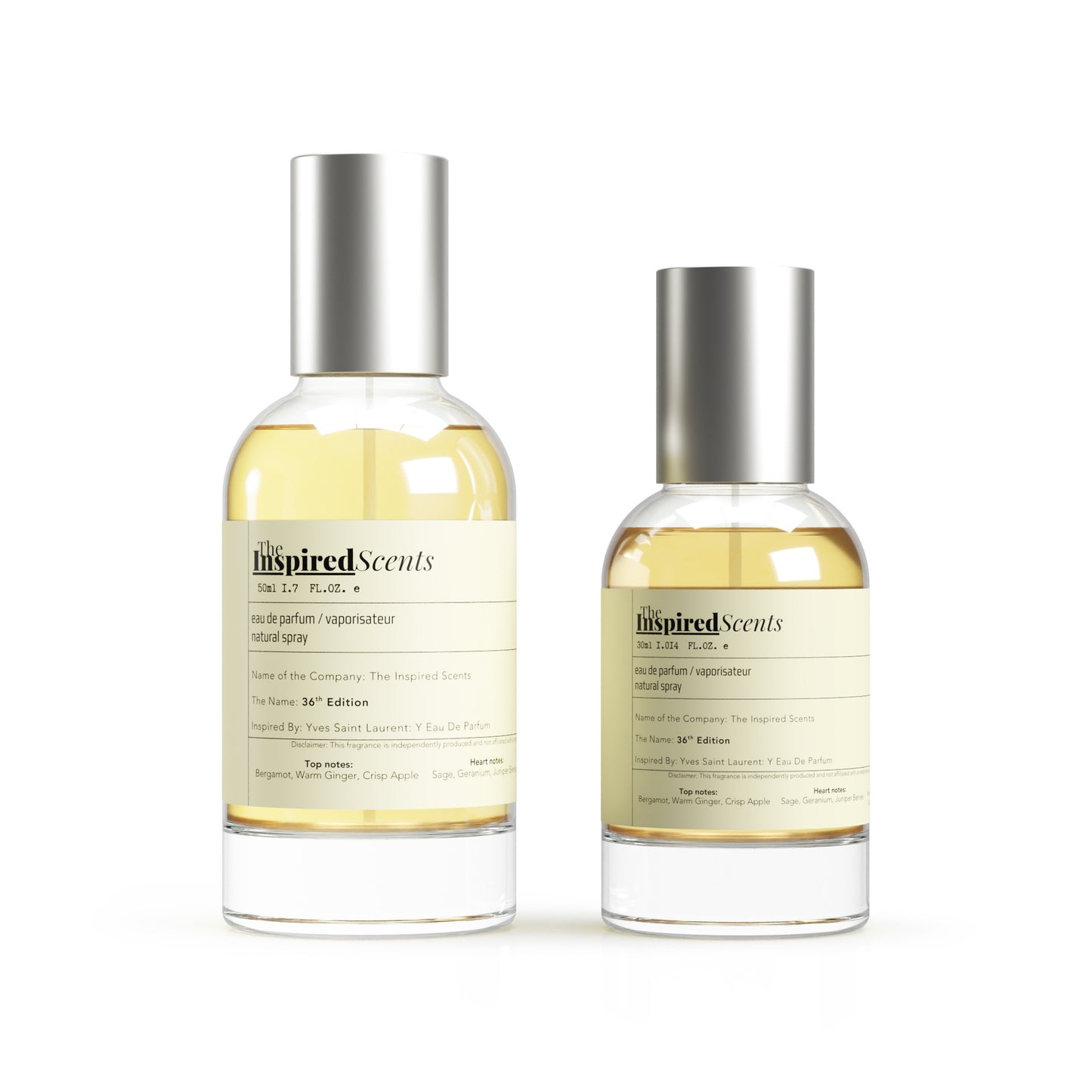 Edition No.36 | Inspired by Yves Saint Laurent: Y Eau de Parfum